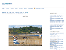 Tablet Screenshot of cdlcreative.me